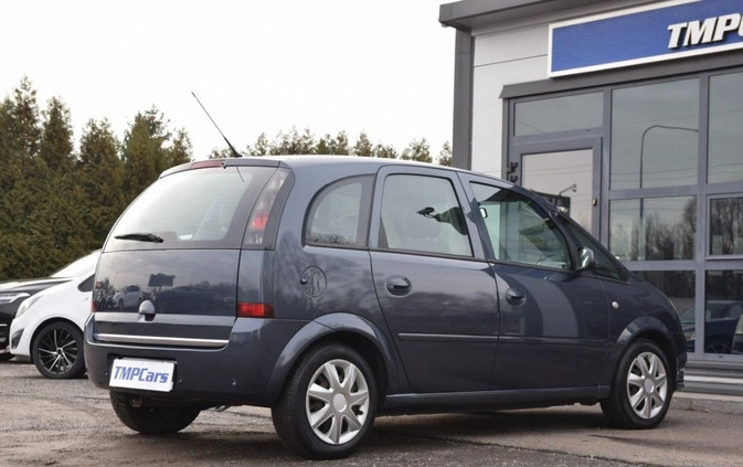 Opel Meriva cena 9900 przebieg: 180773, rok produkcji 2006 z Lipsk małe 254